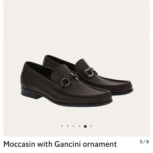 Ferragamo Moccasin Loafers - Picture 1 of 6